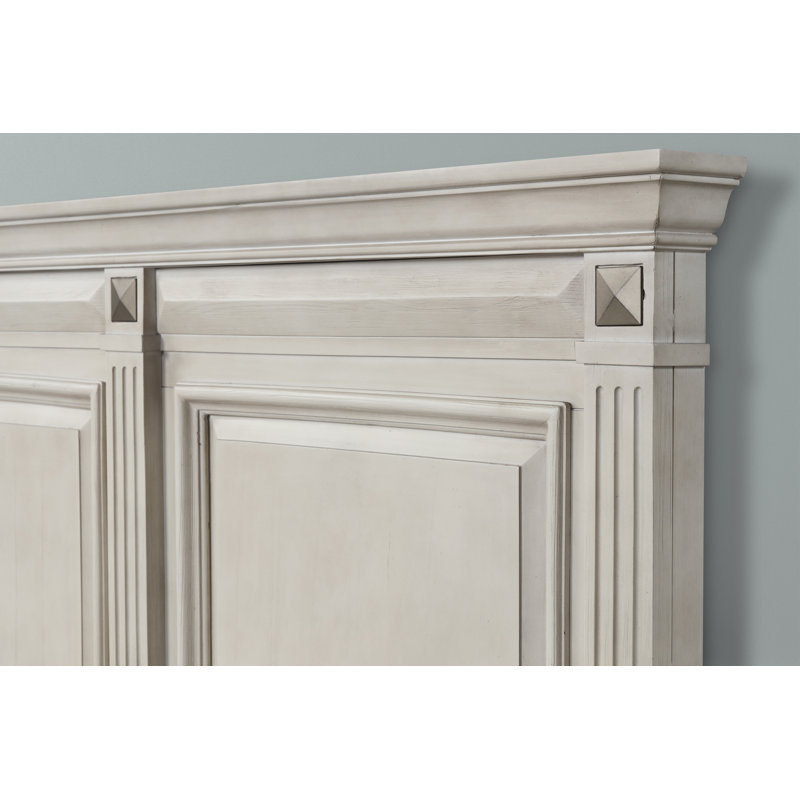 Alcott Hill® Quebec Solid Wood Standard 6 Piece Bedroom Set & Reviews